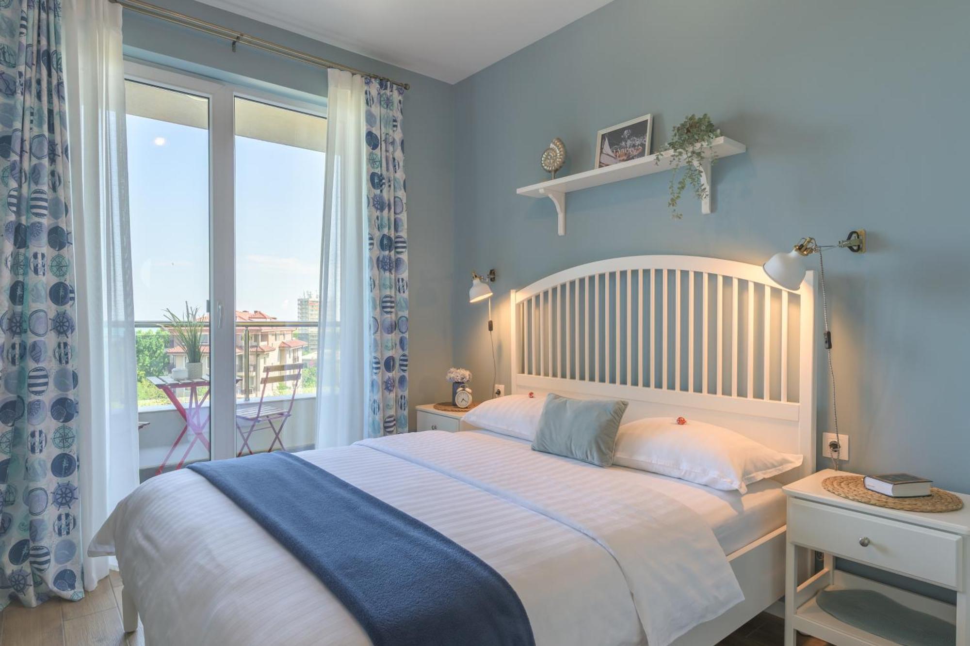 Apartment Blue Lagoon Saints Constantine and Helena Exteriér fotografie
