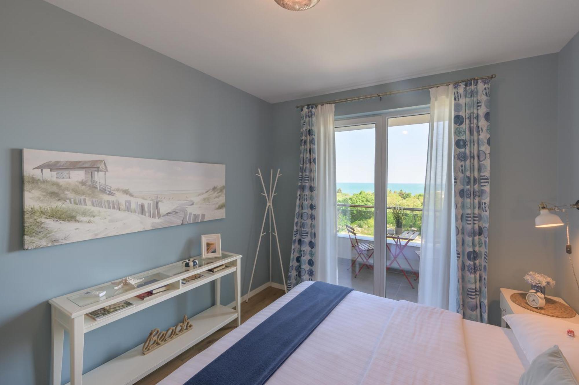 Apartment Blue Lagoon Saints Constantine and Helena Exteriér fotografie